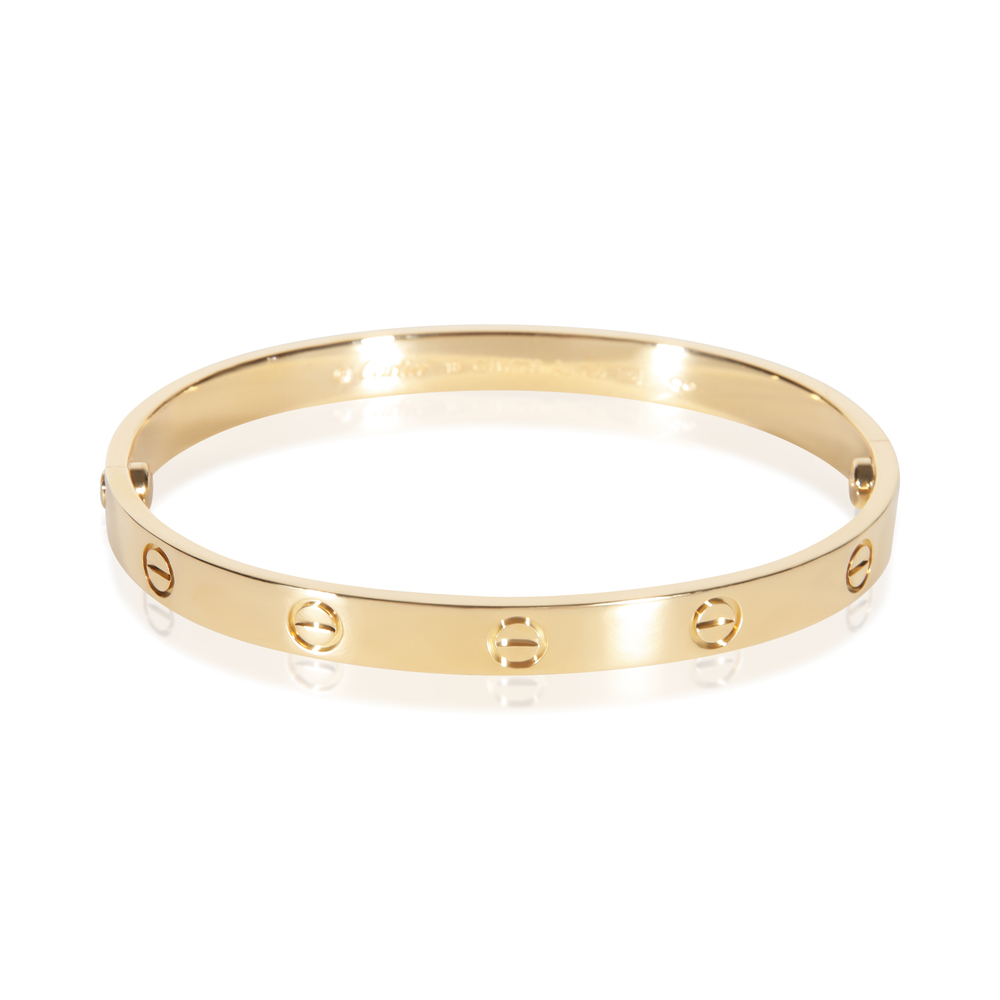 Cartier Yellow Gold Love Bracelet